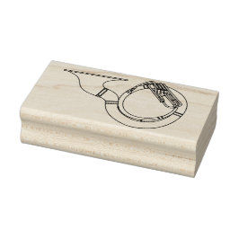 ソサフォンマーチングバンド音楽先生ミュージシャン ラバースタンプ