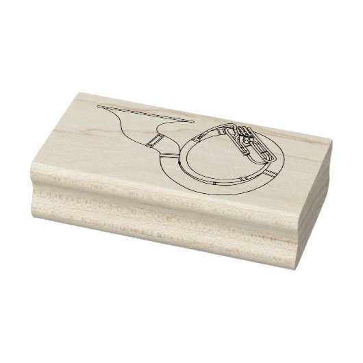 ソサフォンマーチングバンド音楽先生ミュージシャン ラバースタンプ (スタンプ)