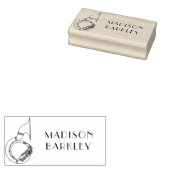 ソサフォンマーチングバンド音楽先生ミュージシャン ラバースタンプ (押印)