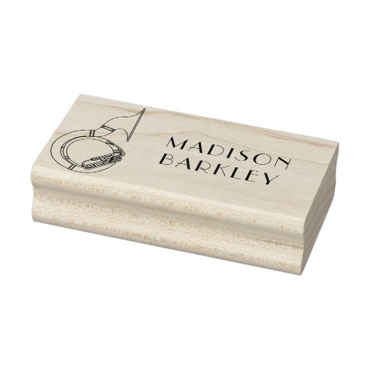 ソサフォンマーチングバンド音楽先生ミュージシャン ラバースタンプ (スタンプ)