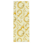 ソサフォンマーチングバンド音楽先生ミュージシャン ワインギフトバッグ (裏面)