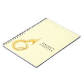 ソサフォンミュージック先生 ノートブック (左側)