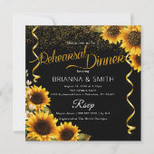 ソサンフラワーズエレガントリハーサルディナー招待状 招待状 (正面)