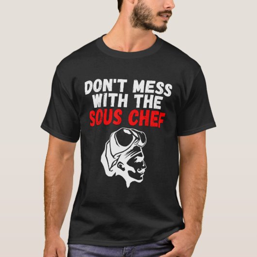 ソシェフの料理 Tシャツ (正面)