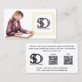 ソシエライトデザインプロモーションV3 名刺 (正面/裏面)