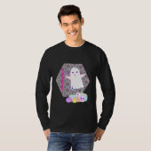 ソシーズすごいン不気味パステルゴシック幽霊 Tシャツ (正面フル)
