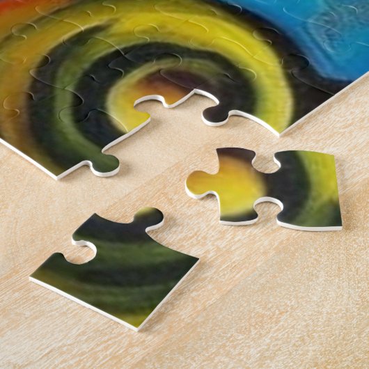 "ソジャジー"ジグソーパズル ジグソーパズル (側面)