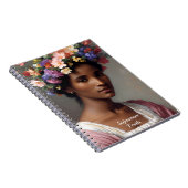 ソジャーナー真実ポートレートとフローラクラウン ノートブック (右側)