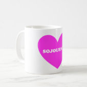 ソジャーナー コーヒーマグカップ (正面左)