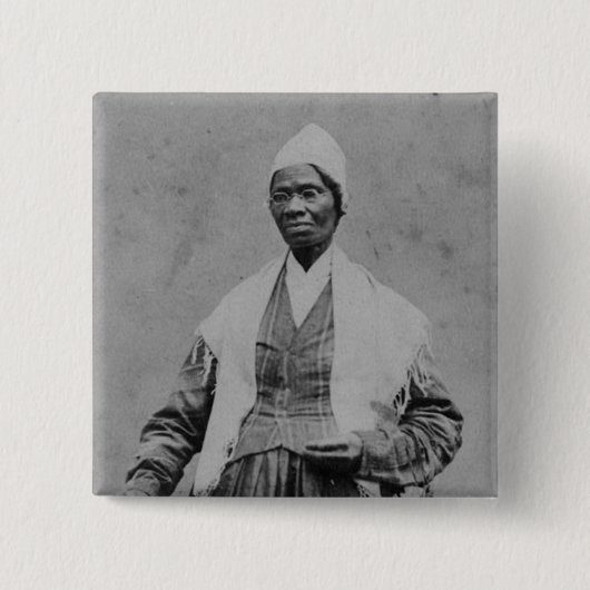 ソジョーナー・トゥルーナー選挙区民権の廃止 缶バッジ (正面)