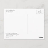 ソジョーンオンシェルターコーブ ポストカード (裏面)