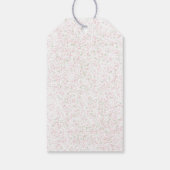 ソスウィートマフランスのカロンメッセージカード ギフトタグ (裏面)