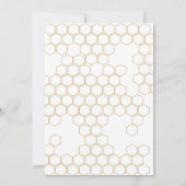 ソススイートツーワンビー誕生日招待状 招待状 (裏面)