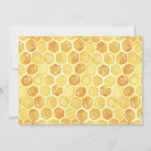 ソススイートトゥビーファースト誕生日招待状 招待状 (裏面)