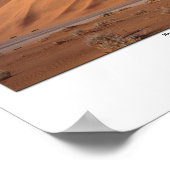 ソススススブレイ砂丘 ポスター (角)