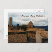 ソスデルレイカトリコ ポストカード (正面/裏面)