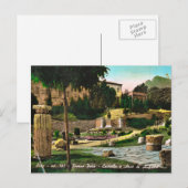 ソス、城とアウグストスのアーチ ポストカード (正面/裏面)