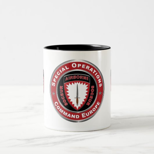 ソセウル ツートーンマグカップ (中央)