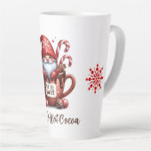 ソソスイートサンタグノーム カフェラテマグ (右アングル)