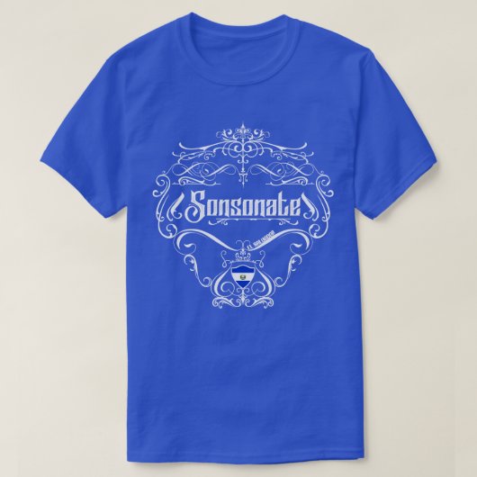 ソソンアテ ヴィンテージデザイン 1 Tシャツ (デザイン正面)