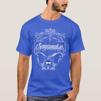 ソソンアテ ヴィンテージデザイン 1 Tシャツ
