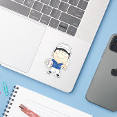 ソゾハニー野球 シール (ノートパソコンとiPhone)