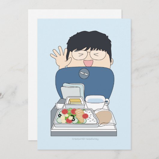 ソゾハニー(5)飛行機 (正面/裏面)