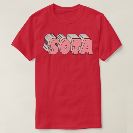 ソタ1 Tシャツ (デザイン正面)