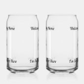 ソダグラスは嬉しい ガラス缶 (左)