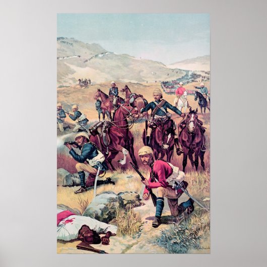 ソダンでの最後のショット ポスター (正面)