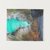 ソチャ素晴らしナポレン川橋、スロベニア タペストリー (正面(横))