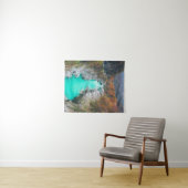 ソチャ素晴らしナポレン川橋、スロベニア タペストリー (インサイチュ(横))