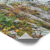 ソチャ素晴らしナポレン川橋、スロベニア ポスター (角)