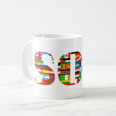 ソチ コーヒーマグカップ (正面左)