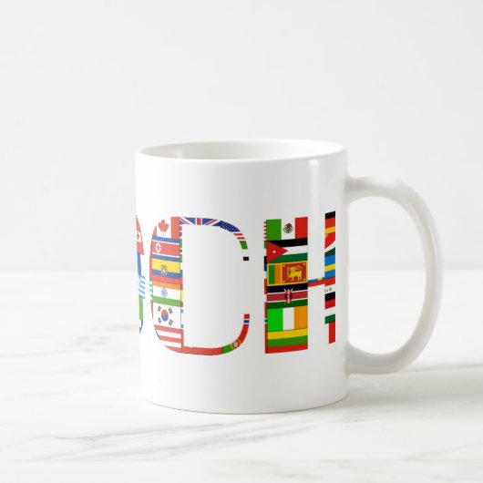 ソチ コーヒーマグカップ (右)
