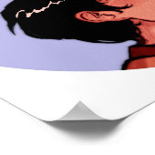 ソッカとズコヘッドボンク透明 ポスター (角)