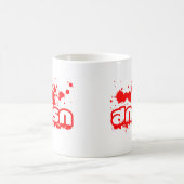 ソッカプロック/タイ語でダーティ コーヒーマグカップ (中央)