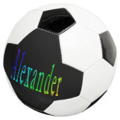 ソッカラフルセルボール・アレキサンダー名 サッカーボール (3/4)