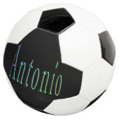 ソッカラフルセルボール・アントニオの名前 サッカーボール (3/4)