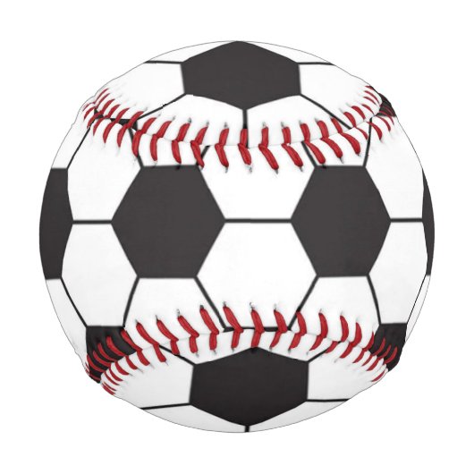 ソッカーボールベース 野球ボール (裏面)