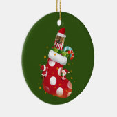 ソッキング付きチョウ セラミックオーナメント (右)