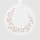 ソックカップル祝「一緒に」アクリルオーナメント オーナメント (裏面)