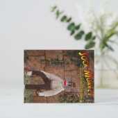 『ソックサルと黄金のバナナ』 ポストカード (スタンド正面)