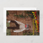 『ソックサルと黄金のバナナ』 ポストカード (正面/裏面)