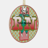 ソックサルカスタムRNナースオーナメント セラミックオーナメント (右)