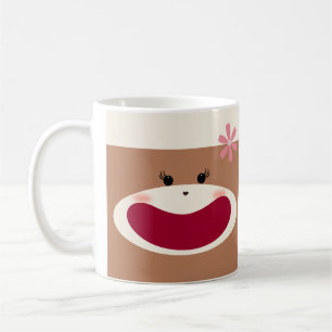 ソックサルスマイル（女の子） コーヒーマグカップ
