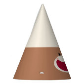 ソックサルスマイル（女の子） パーティーハット (左)