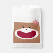 ソックサルスマイル(女の子) フェイバーバッグ (正面)