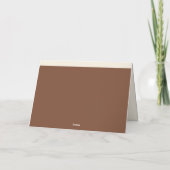 ソックサルスマイル(少年) サンキューカード (裏面)