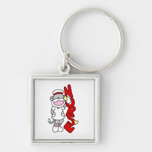 ソックサルナースTシャツとギフト キーホルダー (正面)